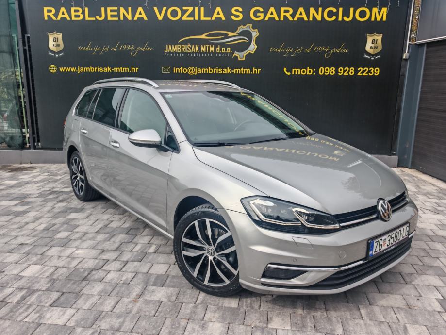 ⭐VW Golf 7 1,5 TSI DSG◽EURO KUKA◽091 782 71 78◽WEBASTO⭐, fotografija 9