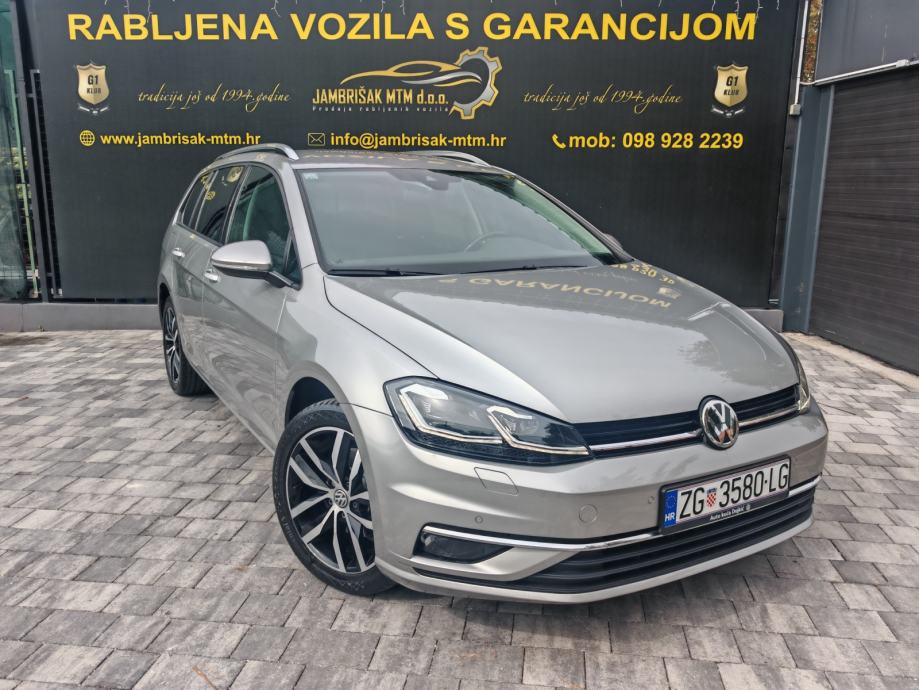 ⭐VW Golf 7 1,5 TSI DSG◽EURO KUKA◽091 782 71 78◽WEBASTO⭐, fotografija 10