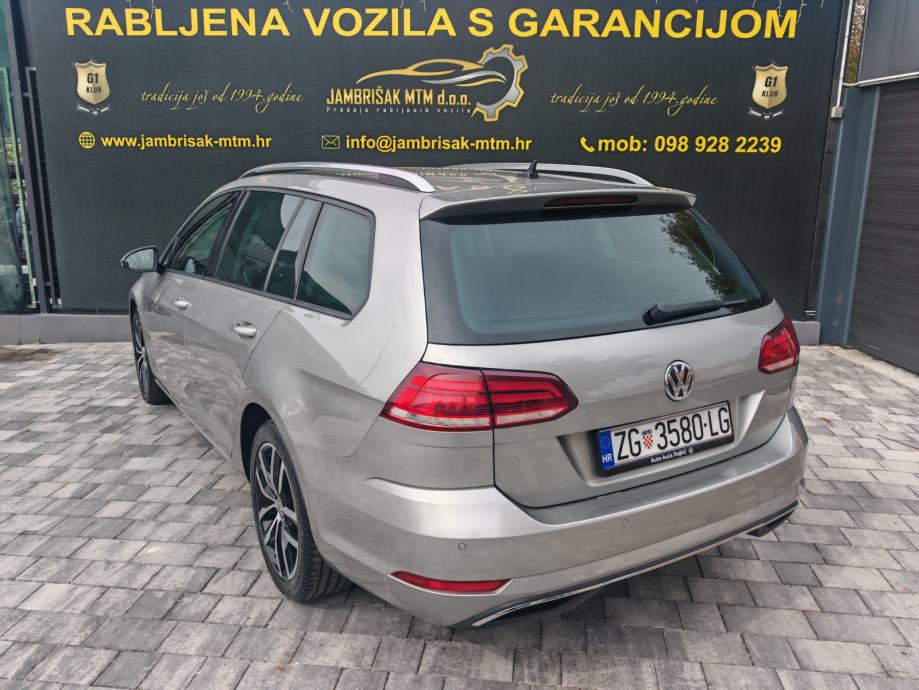 ⭐VW Golf 7 1,5 TSI DSG◽EURO KUKA◽091 782 71 78◽WEBASTO⭐, fotografija 4