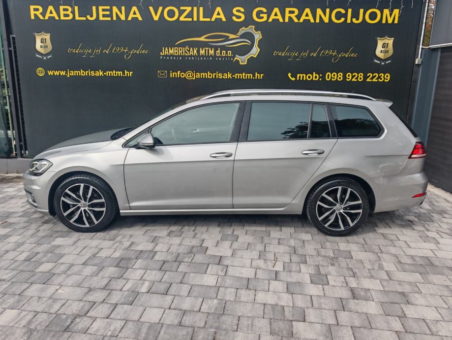 ⭐VW Golf 7 1,5 TSI DSG◽EURO KUKA◽091 782 71 78◽WEBASTO⭐, fotografija 2