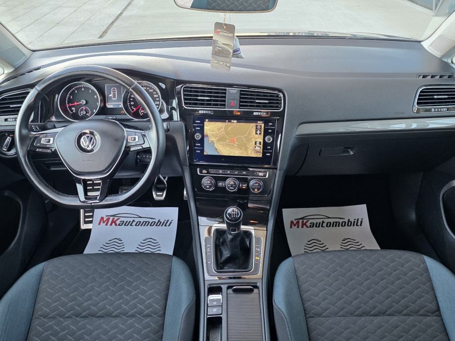 VW Golf 7 1,5 TSI IQ DRIVE 96KW ALU,NAVI,KAMERA,VOZILO U DOLASKU, fotografija 17