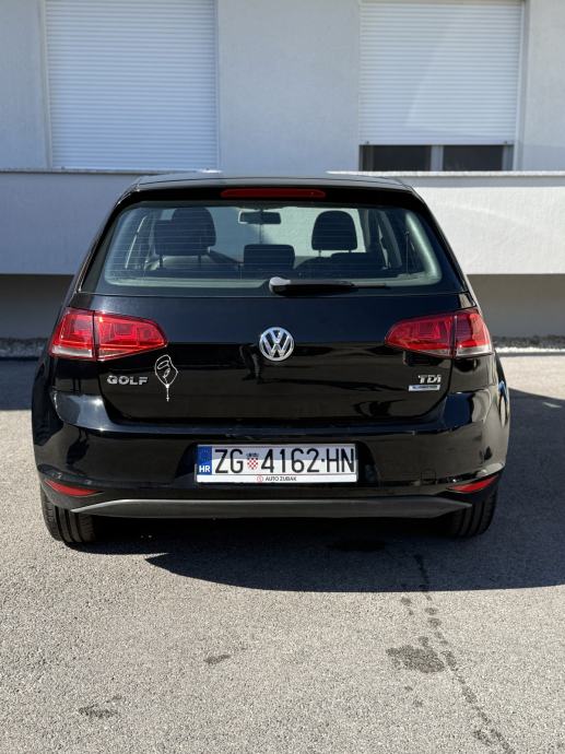 VW Golf 7 1,6 TDI, 2 VLASNIK, HR AUTO, VELIKI SERVIS, TOP STANJE 10/10, fotografija 9