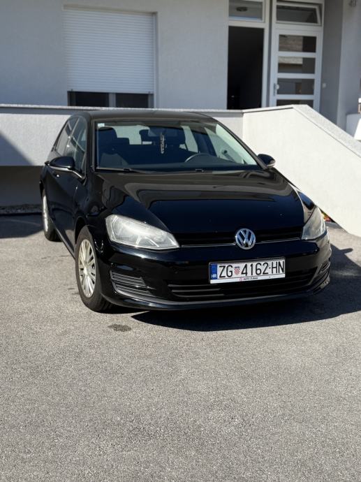 VW Golf 7 1,6 TDI, 2 VLASNIK, HR AUTO, VELIKI SERVIS, TOP STANJE 10/10, fotografija 4