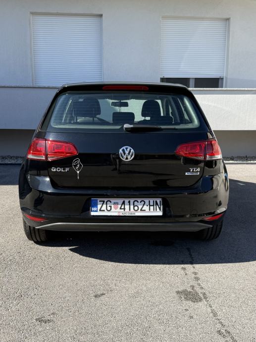 VW Golf 7 1,6 TDI, 2 VLASNIK, HR AUTO, VELIKI SERVIS, TOP STANJE 10/10, fotografija 8