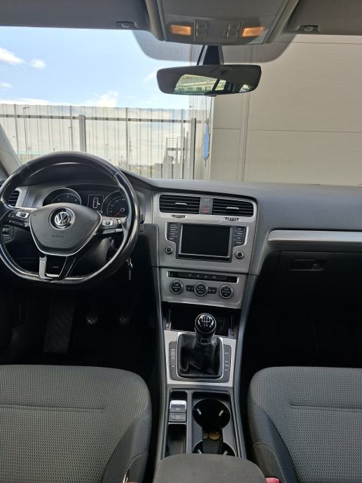 VW Golf 7 , 1.6 tdi, 2017 g. reg. 9/2027, fotografija 8