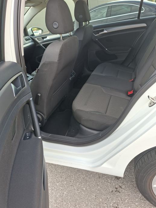 VW Golf 7 , 1.6 tdi, 2017 g. reg. 9/2027, fotografija 11