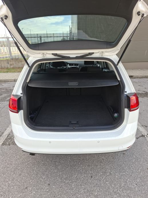 VW Golf 7 , 1.6 tdi, 2017 g. reg. 9/2027, fotografija 7