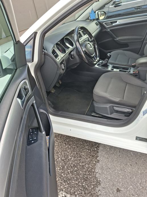 VW Golf 7 , 1.6 tdi, 2017 g. reg. 9/2027, fotografija 10