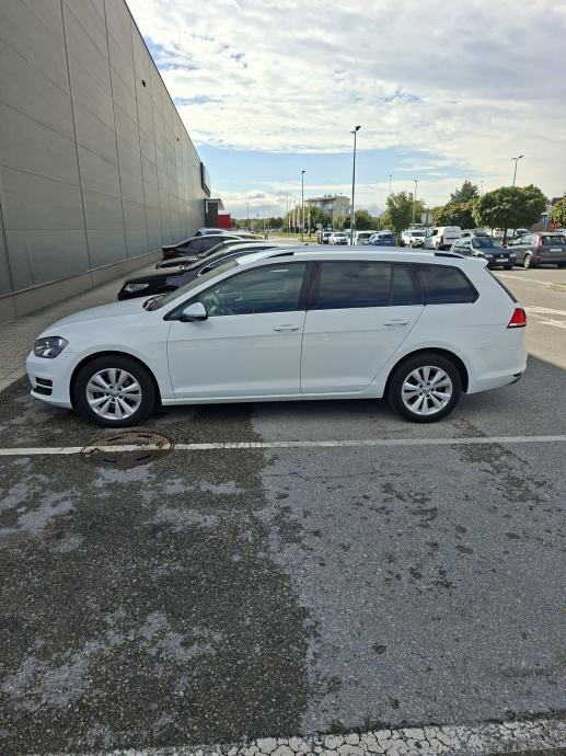 VW Golf 7 , 1.6 tdi, 2017 g. reg. 9/2027, fotografija 6