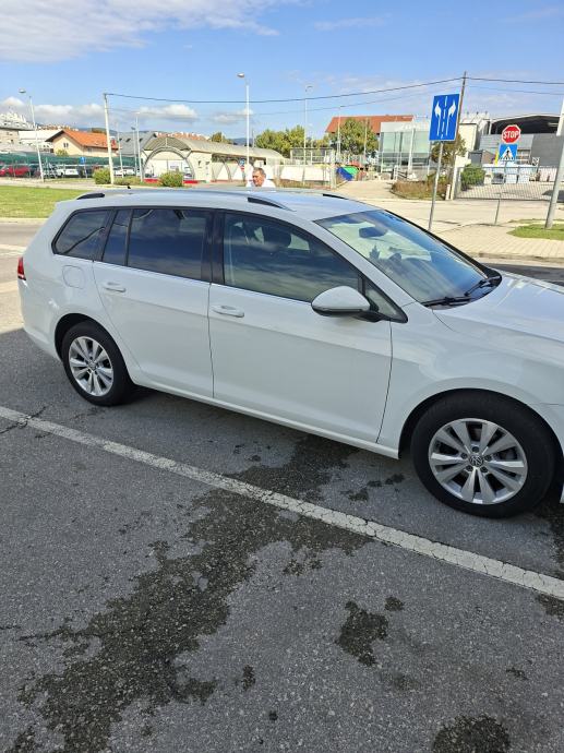 VW Golf 7 , 1.6 tdi, 2017 g. reg. 9/2027, fotografija 2