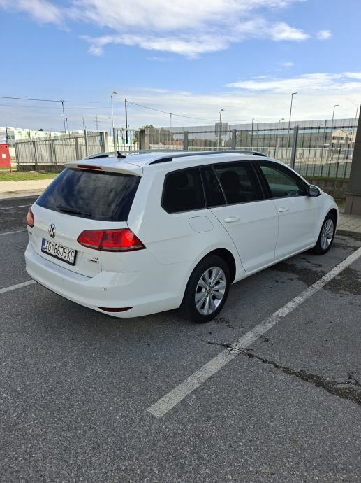 VW Golf 7 , 1.6 tdi, 2017 g. reg. 9/2027, fotografija 5