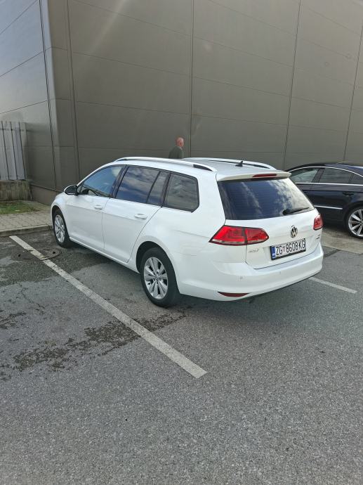 VW Golf 7 , 1.6 tdi, 2017 g. reg. 9/2027, fotografija 3