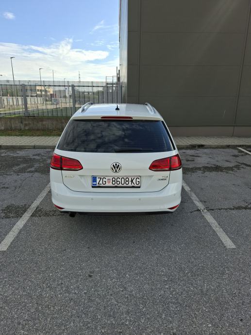 VW Golf 7 , 1.6 tdi, 2017 g. reg. 9/2027, fotografija 4