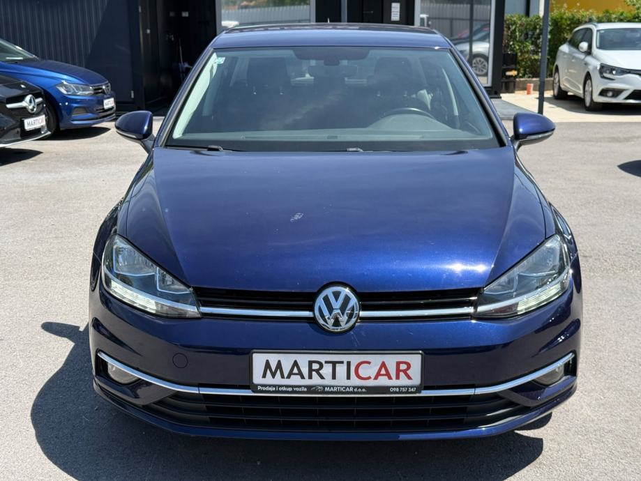 VW Golf 7 1,6 TDI 7.5 2019 GOD COMFORT LINE HR VOZILO U PDV-u SERVISNA, fotografija 9
