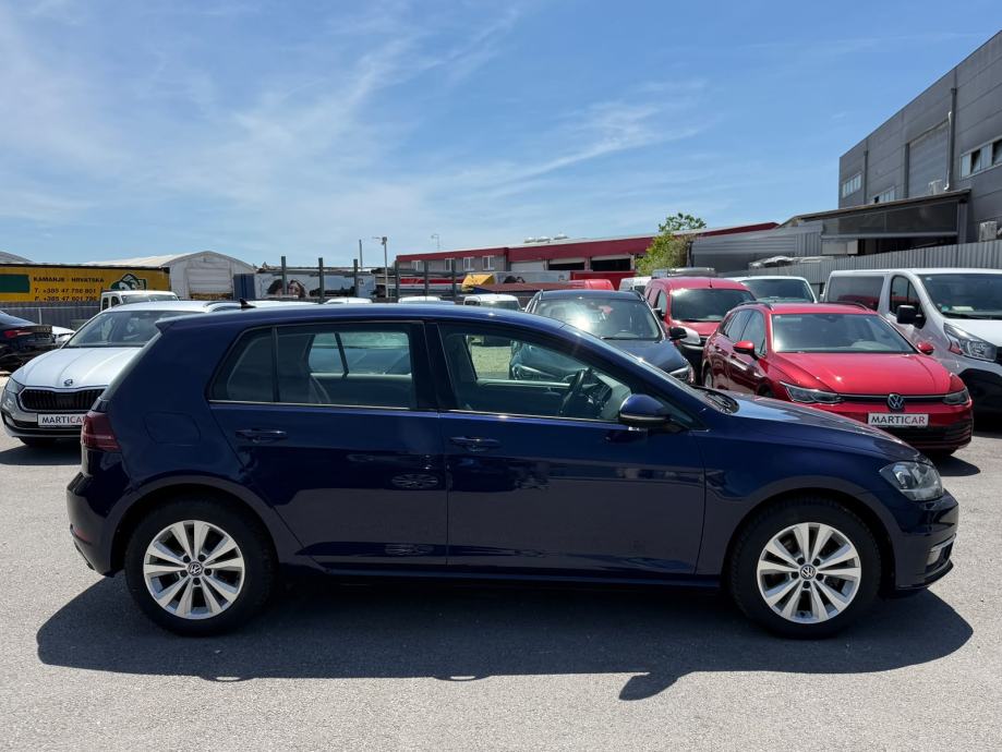VW Golf 7 1,6 TDI 7.5 2019 GOD COMFORT LINE HR VOZILO U PDV-u SERVISNA, fotografija 2