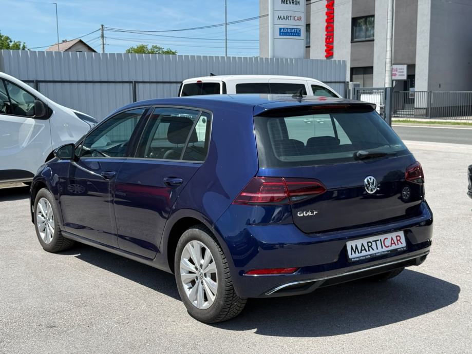 VW Golf 7 1,6 TDI 7.5 2019 GOD COMFORT LINE HR VOZILO U PDV-u SERVISNA, fotografija 6