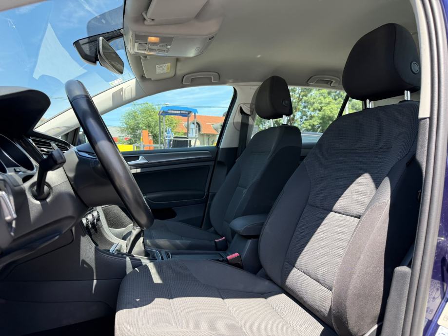 VW Golf 7 1,6 TDI 7.5 2019 GOD COMFORT LINE HR VOZILO U PDV-u SERVISNA, fotografija 12