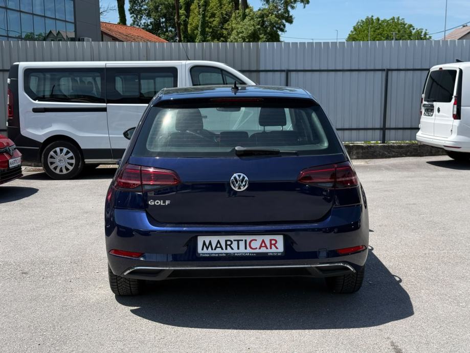 VW Golf 7 1,6 TDI 7.5 2019 GOD COMFORT LINE HR VOZILO U PDV-u SERVISNA, fotografija 5