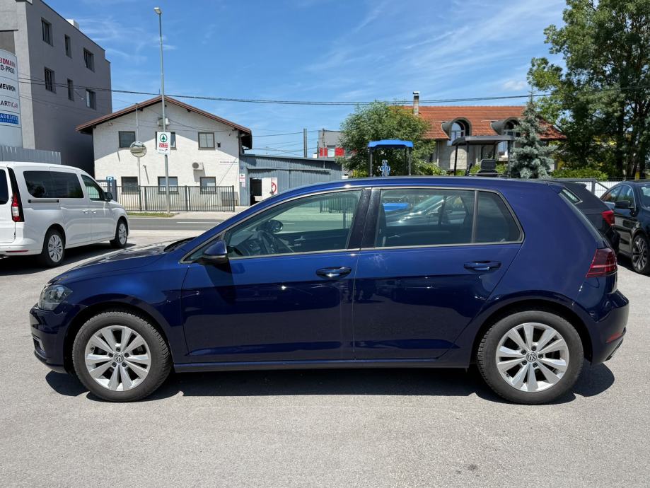 VW Golf 7 1,6 TDI 7.5 2019 GOD COMFORT LINE HR VOZILO U PDV-u SERVISNA, fotografija 7