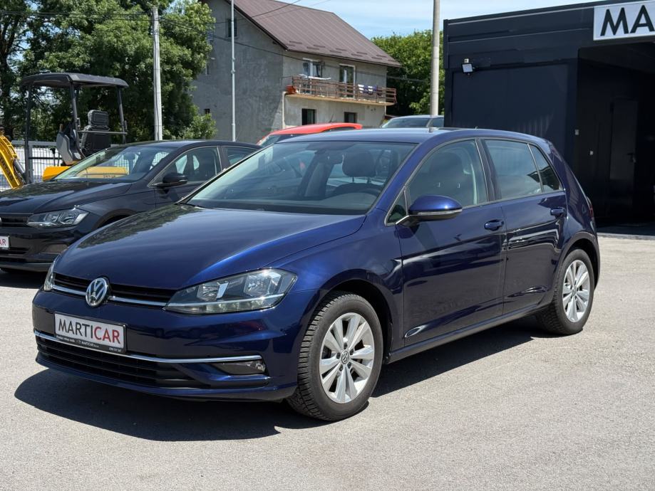 VW Golf 7 1,6 TDI 7.5 2019 GOD COMFORT LINE HR VOZILO U PDV-u SERVISNA, fotografija 8