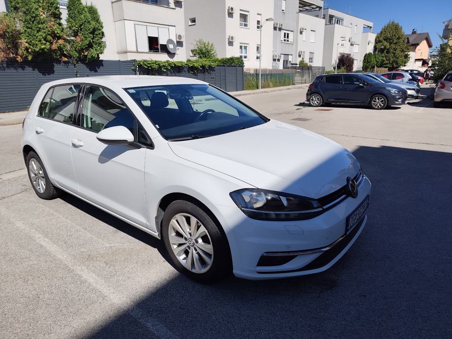 VW Golf 7 1,6 TDI automatik, fotografija 12