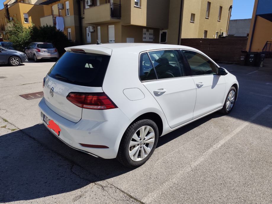 VW Golf 7 1,6 TDI automatik, fotografija 11
