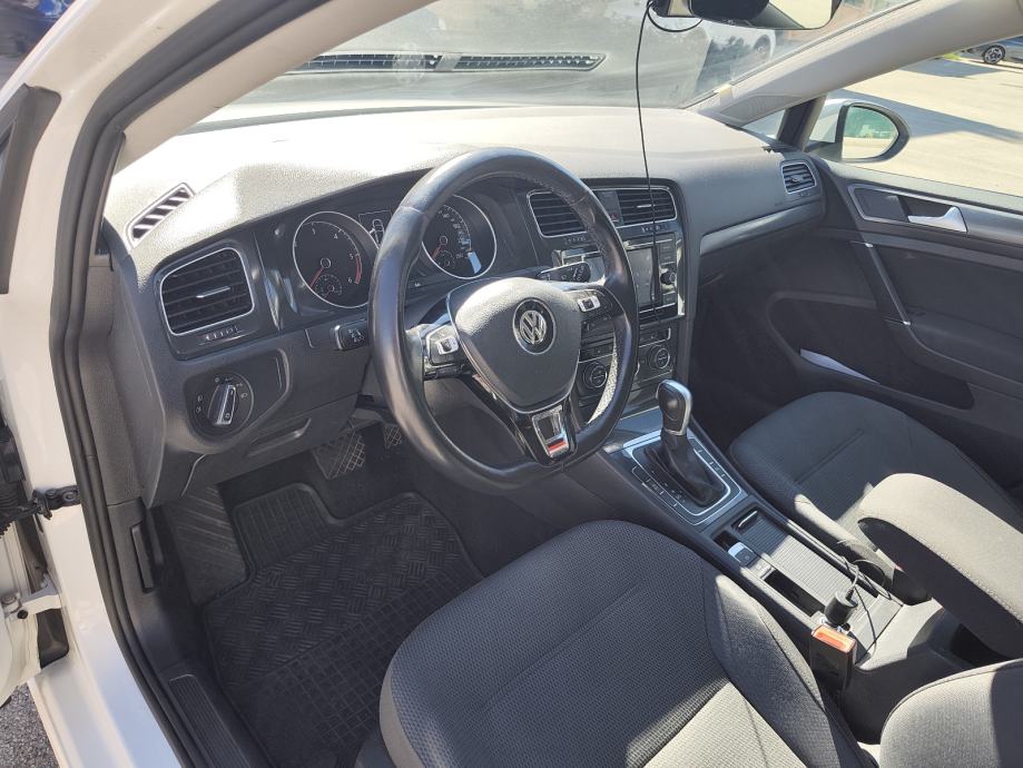 VW Golf 7 1,6 TDI automatik, fotografija 6