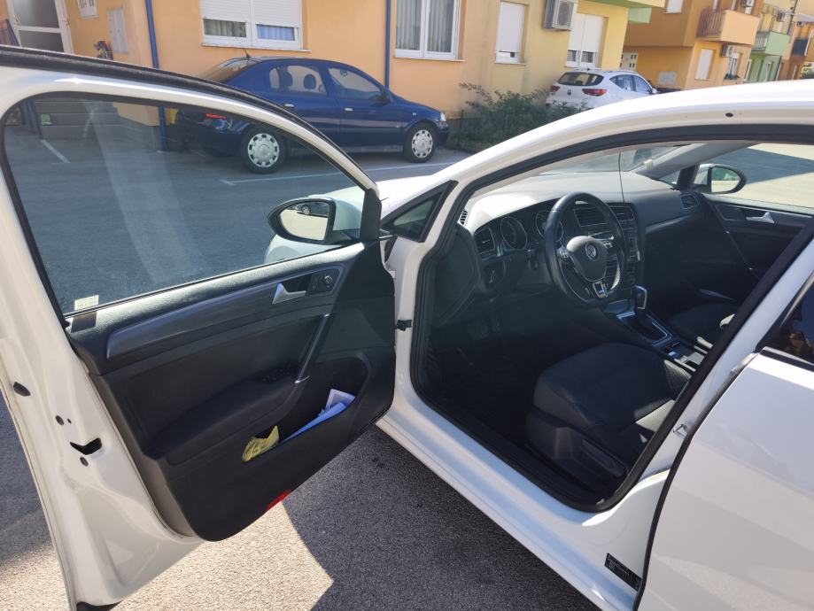 VW Golf 7 1,6 TDI automatik, fotografija 7