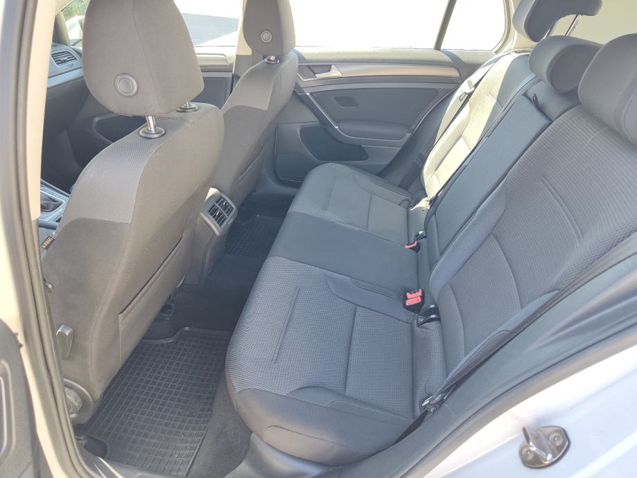 VW Golf 7 1,6 TDI automatik, fotografija 14