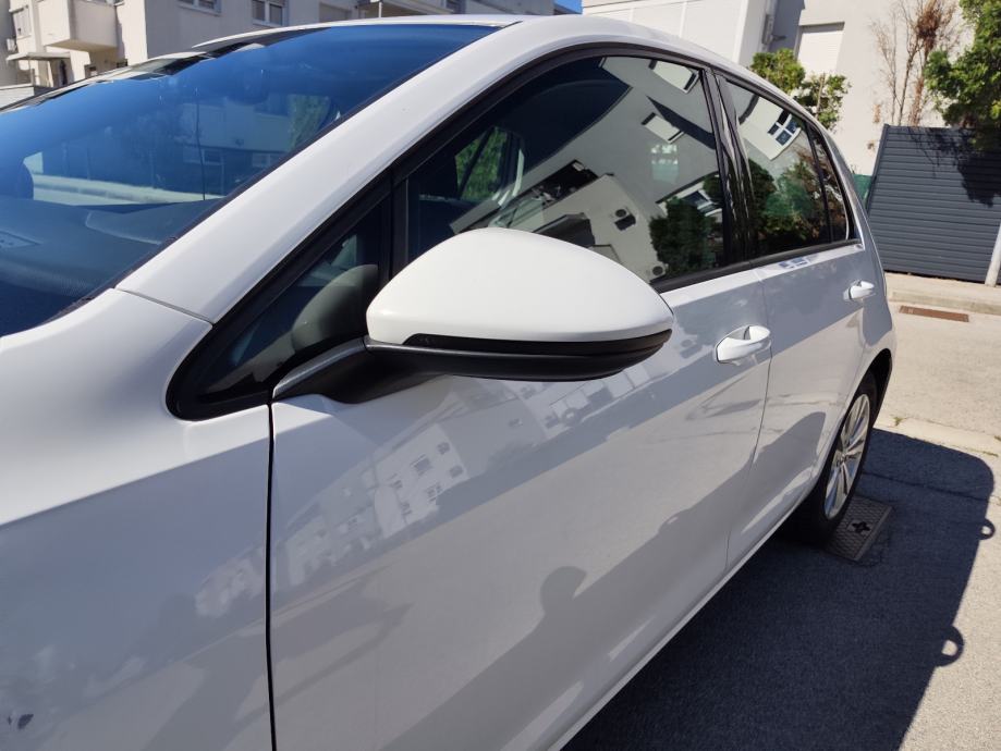 VW Golf 7 1,6 TDI automatik, fotografija 13