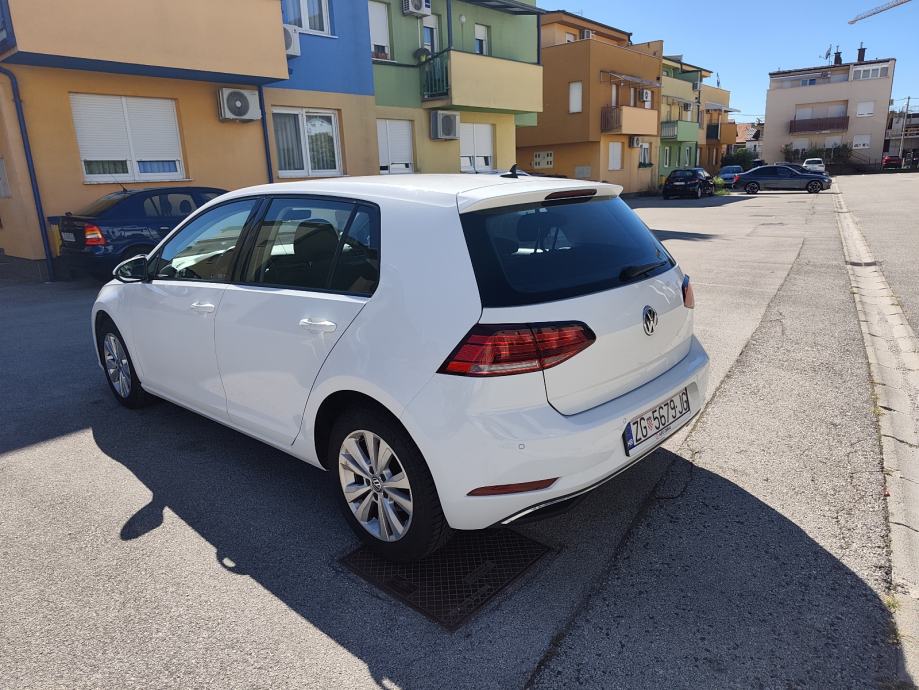 VW Golf 7 1,6 TDI automatik, fotografija 9