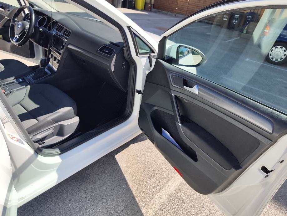 VW Golf 7 1,6 TDI automatik, fotografija 19