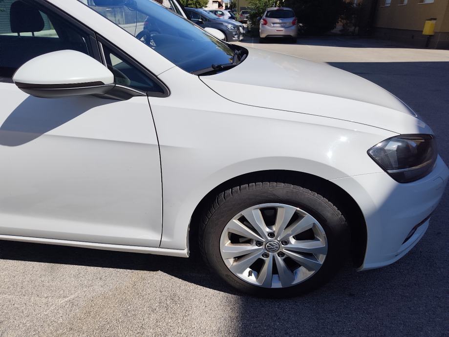 VW Golf 7 1,6 TDI automatik, fotografija 18