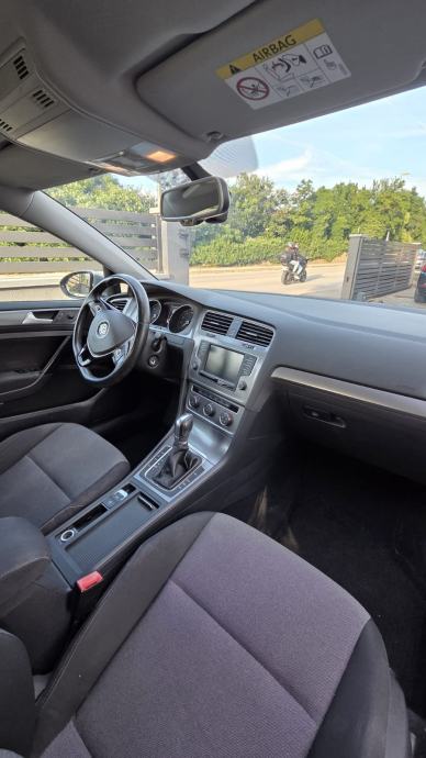 VW Golf 7 1,6 TDI automatik, fotografija 5