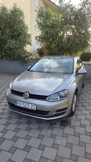VW Golf 7 1,6 TDI automatik, fotografija 2