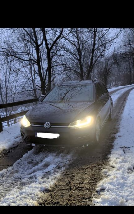 VW Golf 7 1,6 TDI automatik, fotografija 3