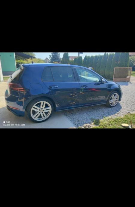 VW Golf 7 1,6 TDI automatik, fotografija 10