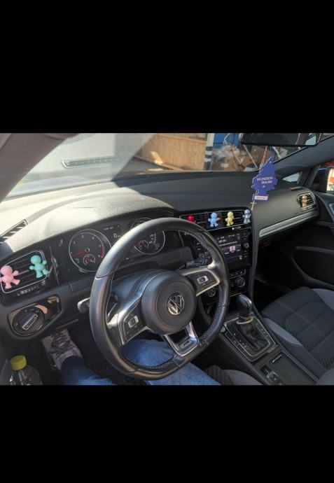 VW Golf 7 1,6 TDI automatik, fotografija 8