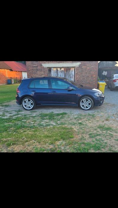 VW Golf 7 1,6 TDI automatik, fotografija 9