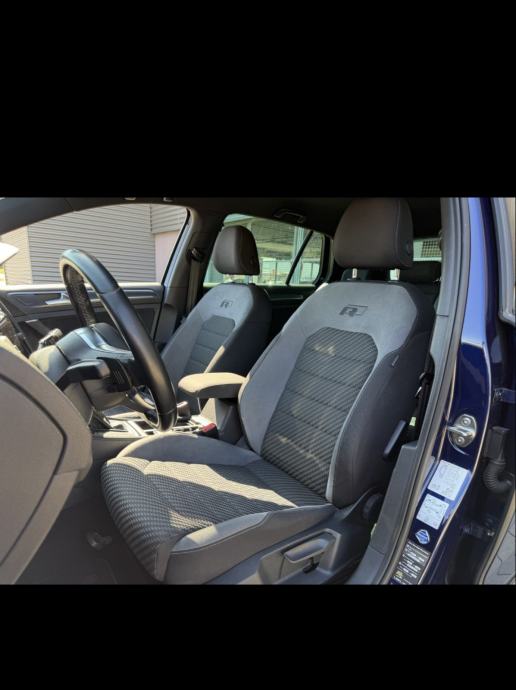 VW Golf 7 1,6 TDI automatik, fotografija 11