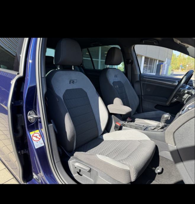 VW Golf 7 1,6 TDI automatik, fotografija 12