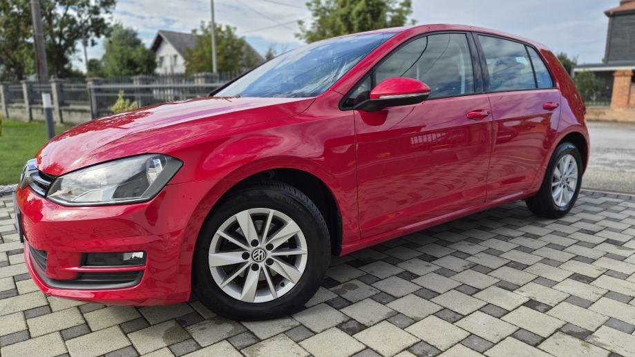 VW Golf 7 1,6 TDI BMT - 1.VLASNIK - NIJE UVOZ - ODLIČAN -, fotografija 5