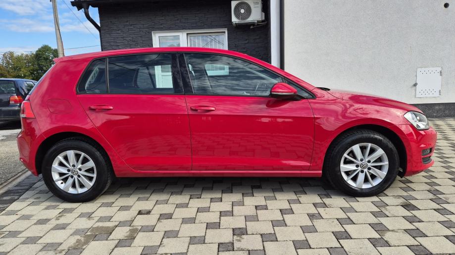 VW Golf 7 1,6 TDI BMT - 1.VLASNIK - NIJE UVOZ - ODLIČAN -, fotografija 8