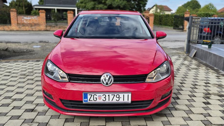 VW Golf 7 1,6 TDI BMT - 1.VLASNIK - NIJE UVOZ - ODLIČAN -, fotografija 6