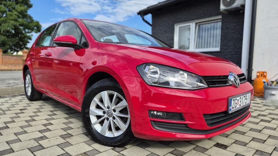 VW Golf 7 1,6 TDI BMT - 1.VLASNIK - NIJE UVOZ - ODLIČAN -, fotografija 2