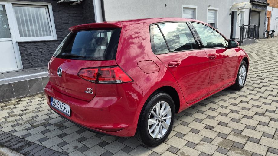 VW Golf 7 1,6 TDI BMT - 1.VLASNIK - NIJE UVOZ - ODLIČAN -, fotografija 11