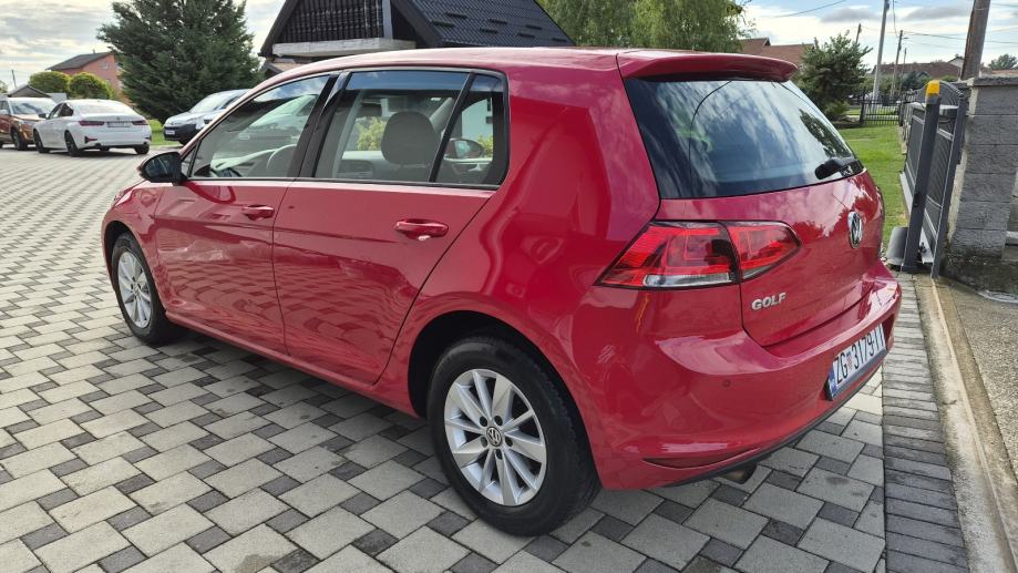 VW Golf 7 1,6 TDI BMT - 1.VLASNIK - NIJE UVOZ - ODLIČAN -, fotografija 9