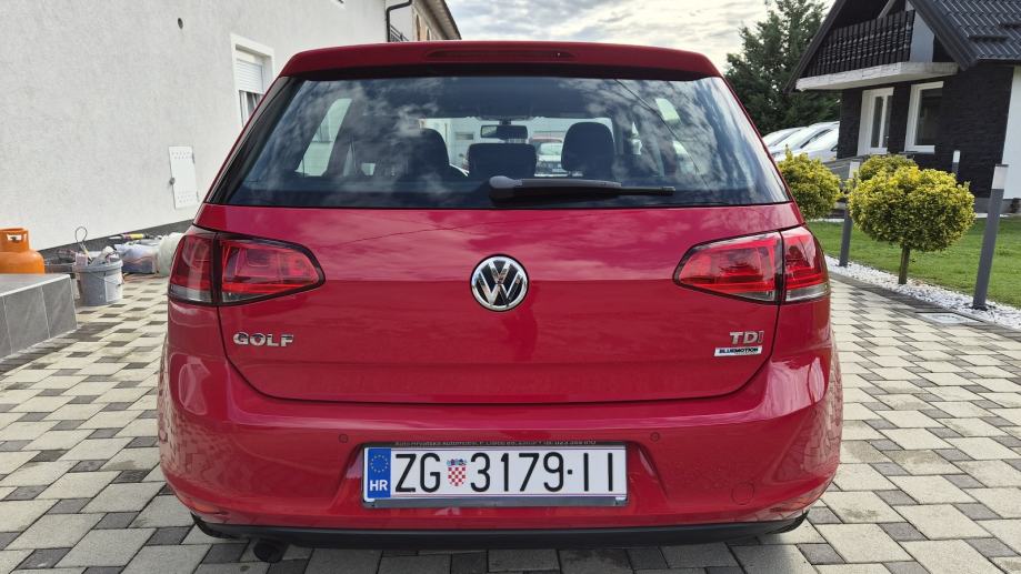 VW Golf 7 1,6 TDI BMT - 1.VLASNIK - NIJE UVOZ - ODLIČAN -, fotografija 10