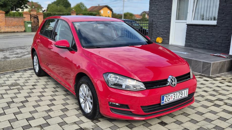 VW Golf 7 1,6 TDI BMT - 1.VLASNIK - NIJE UVOZ - ODLIČAN -, fotografija 7