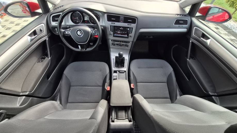 VW Golf 7 1,6 TDI BMT - 1.VLASNIK - NIJE UVOZ - ODLIČAN -, fotografija 12